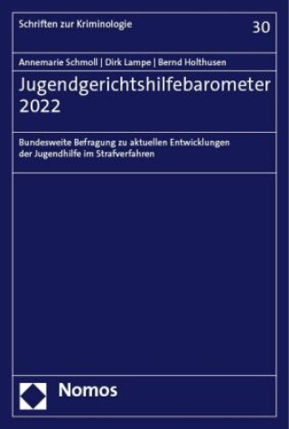 Könyv Jugendgerichtshilfebarometer 2022 Dirk Lampe