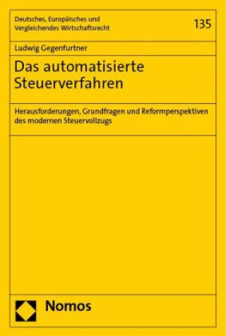 Kniha Das automatisierte Steuerverfahren 