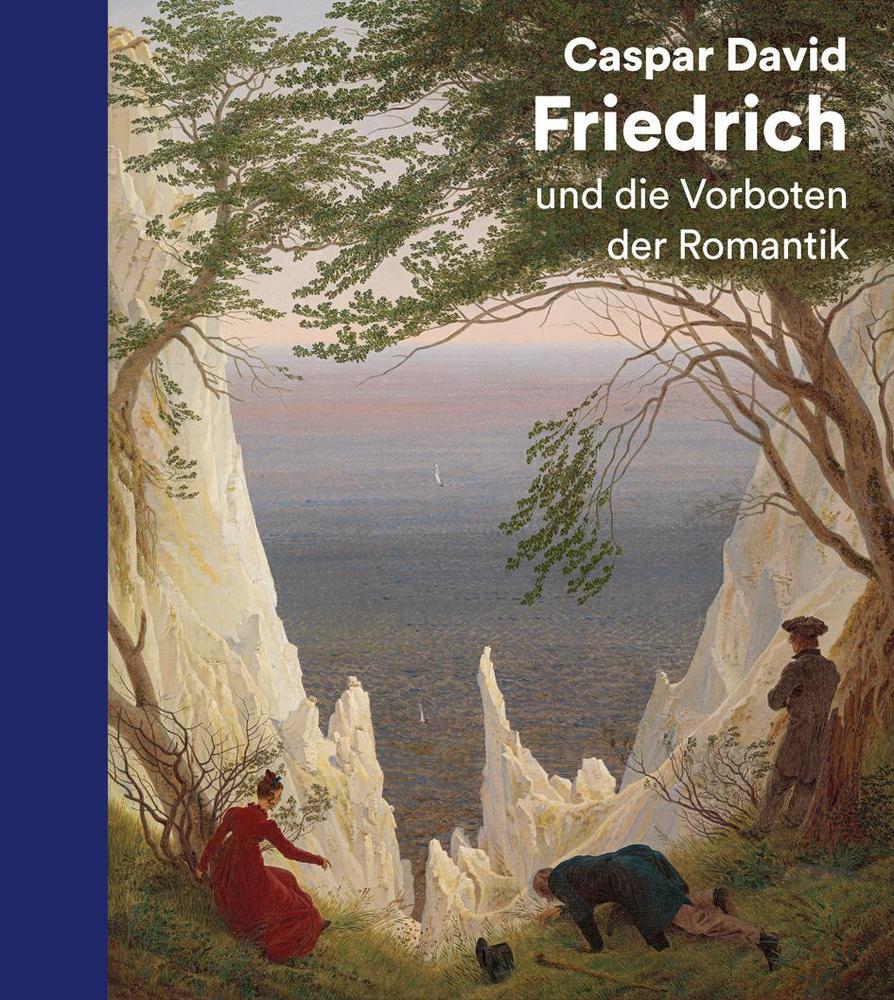 Kniha Caspar David Friedrich David Schmidhauser