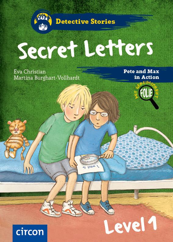 Kniha Secret Letters Martina Burghart-Vollhardt