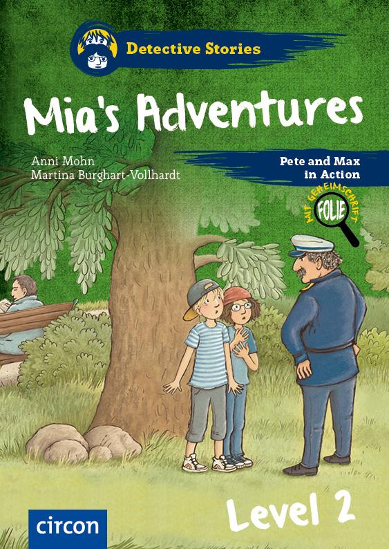 Kniha Mia's Adventures Martina Burghart-Vollhardt