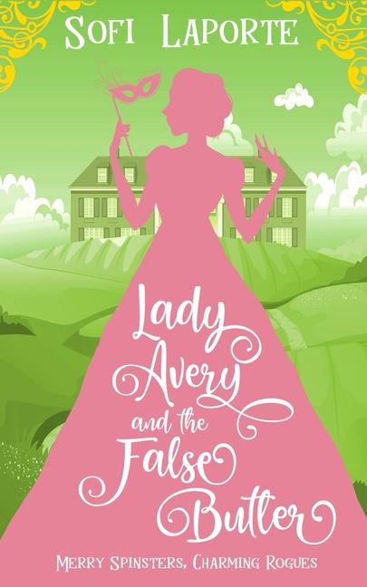 Knjiga Lady Avery and the False Butler 