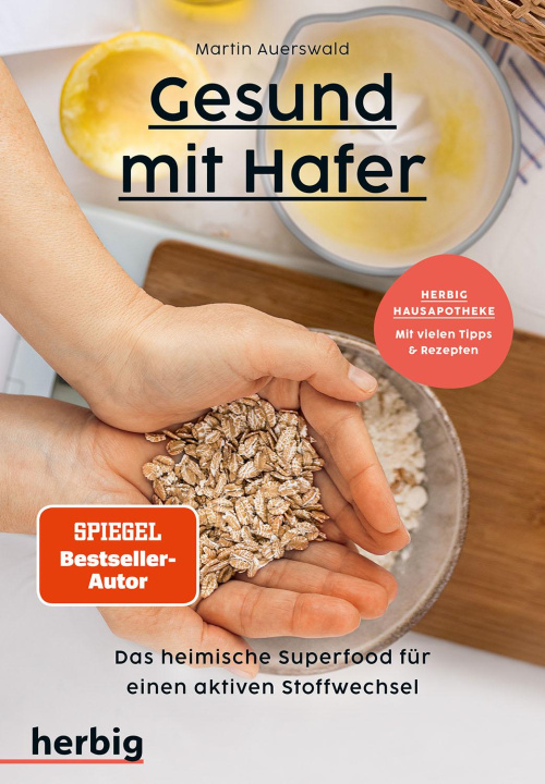 Book Gesund mit Hafer Martin Auerswald