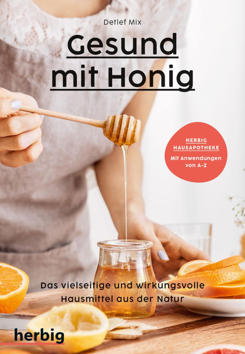 Buch Gesund mit Honig Detlef Mix