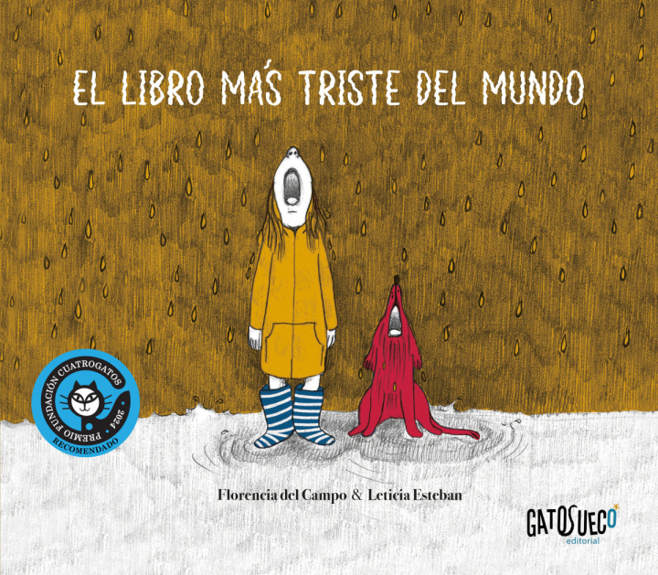 Knjiga El libro más triste del mundo Florencia del Campo