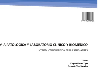 Книга Anatomía patológica y laboratorio clínico y biomédico Fernando Pérez Riquelme