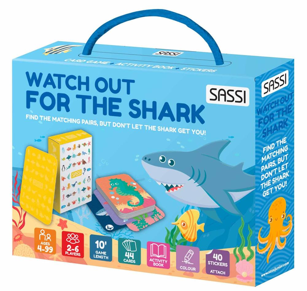 Buch Watch Out For The Shark Giulia Meneguzzo