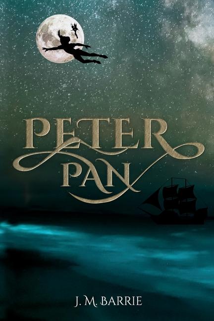 Kniha Peter Pan (Illustrated) 