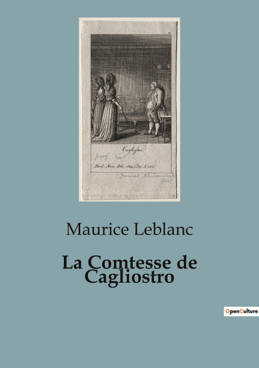 Knjiga La Comtesse de Cagliostro Leblanc