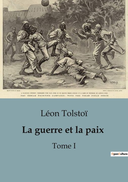 Carte La guerre et la paix Léon Tolstoï