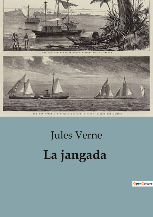 Knjiga La jangada Verne