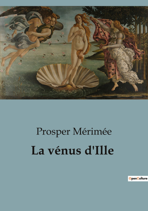 Knjiga La vénus d'Ille Prosper Mérimée