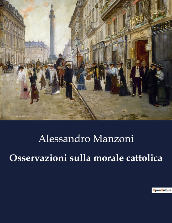 Knjiga Osservazioni sulla morale cattolica Manzoni