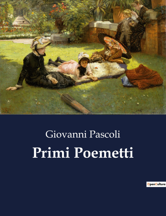 Knjiga Primi Poemetti Pascoli