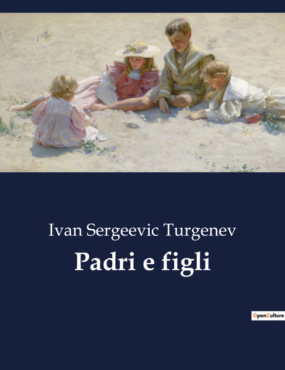 Book Padri e figli Turgenev