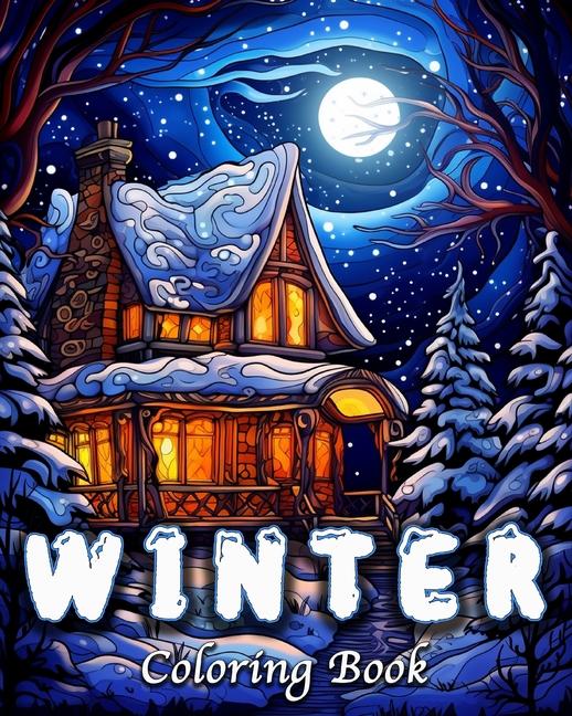 Carte Winter Coloring Book 