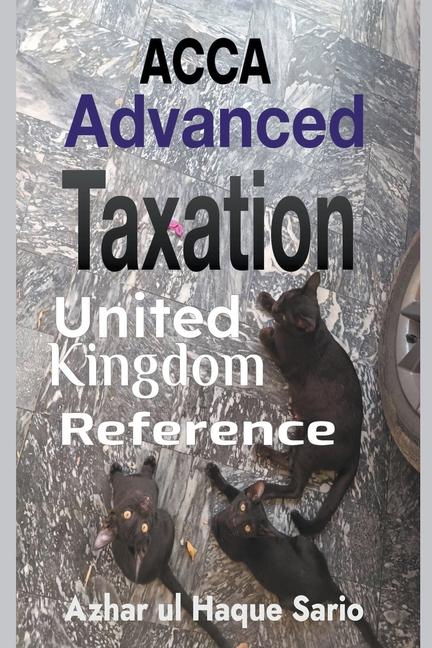 Carte ACCA Advanced Taxation 