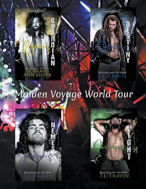 Buch Maiden Voyage World Tour TL Travis