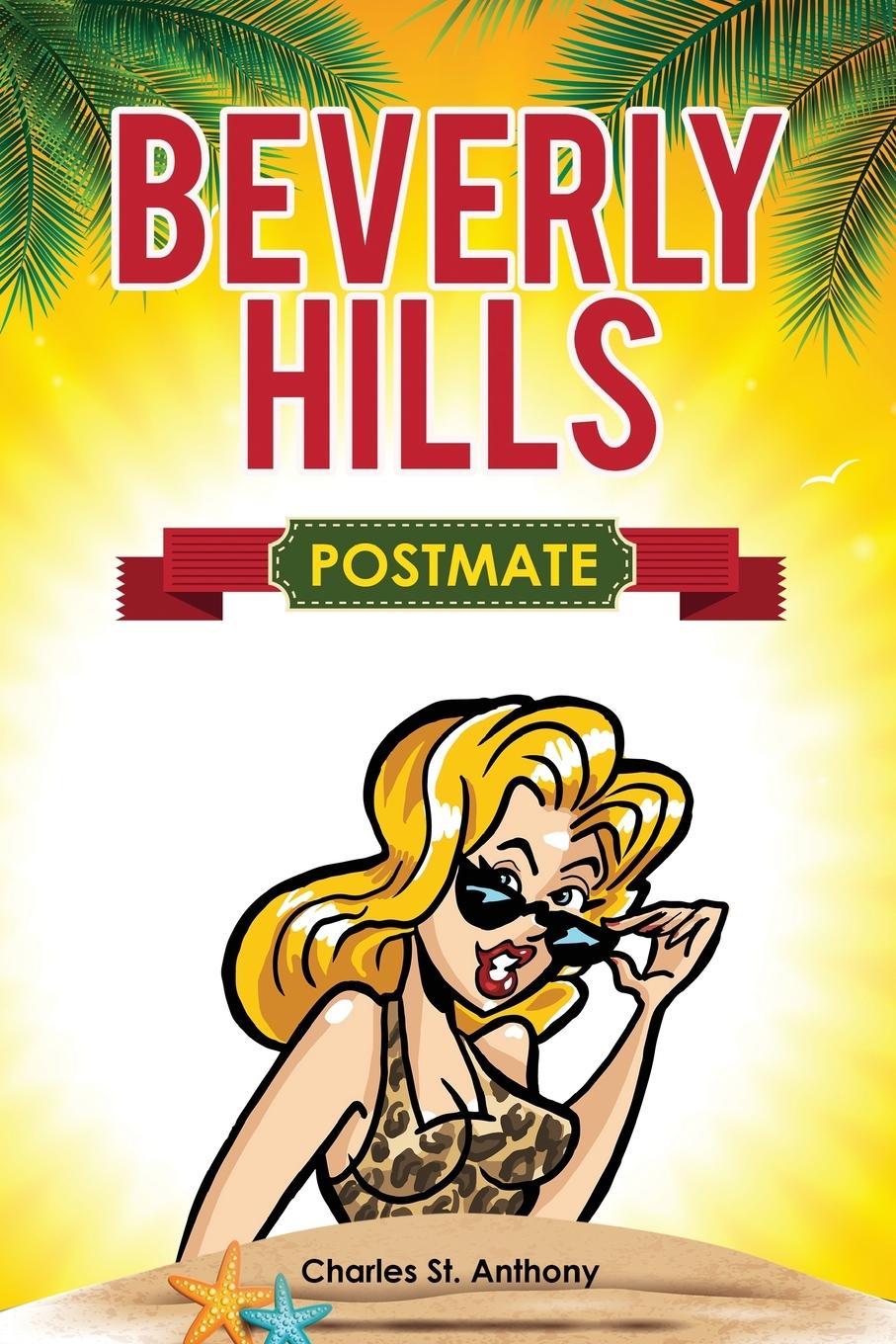 Kniha Beverly Hills Postmate Marcella Hammer