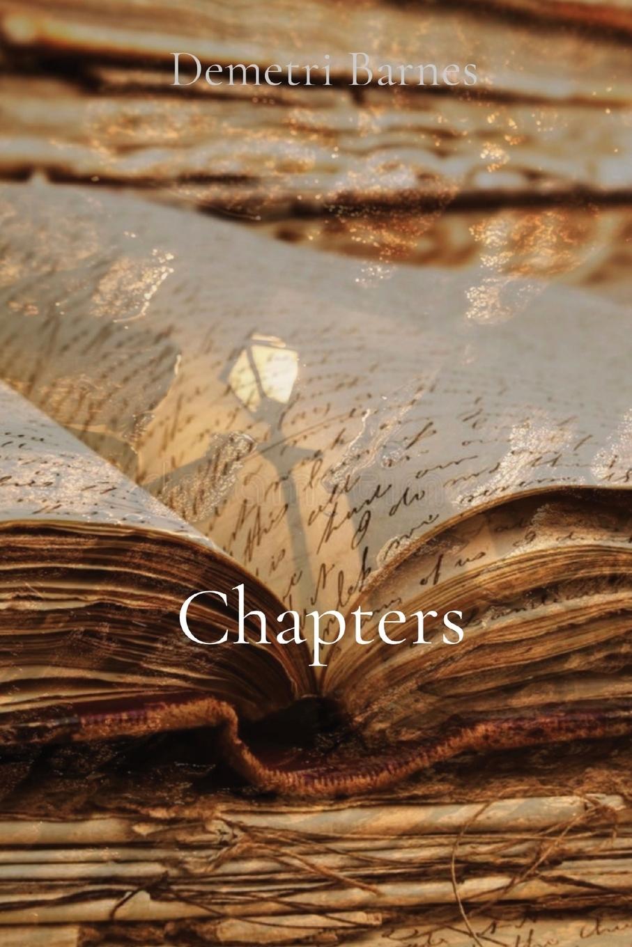 Knjiga Chapters Demetri O Barnes