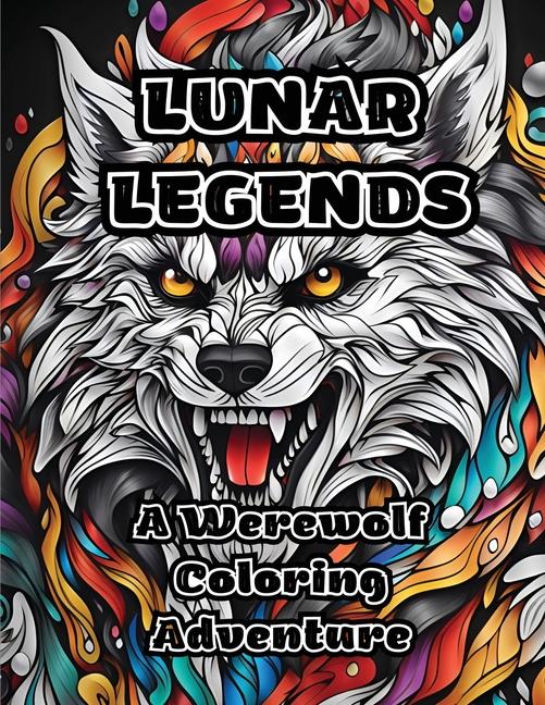 Book Lunar Legends ColorZen