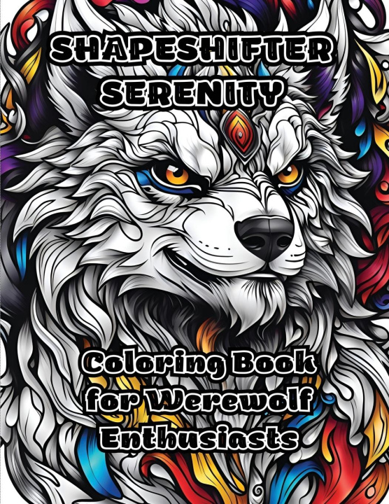 Boek Shapeshifter Serenity ColorZen