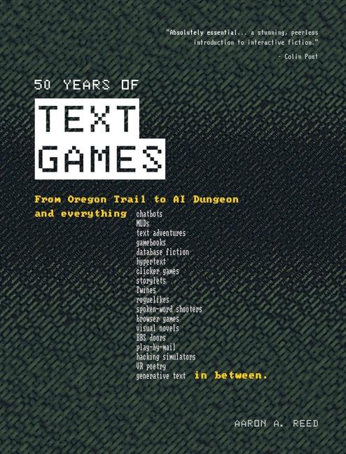 Knjiga 50 Years of Text Games Aaron A Reed