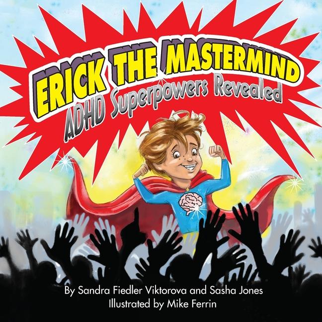 Knjiga Erick the Mastermind Sasha Jones