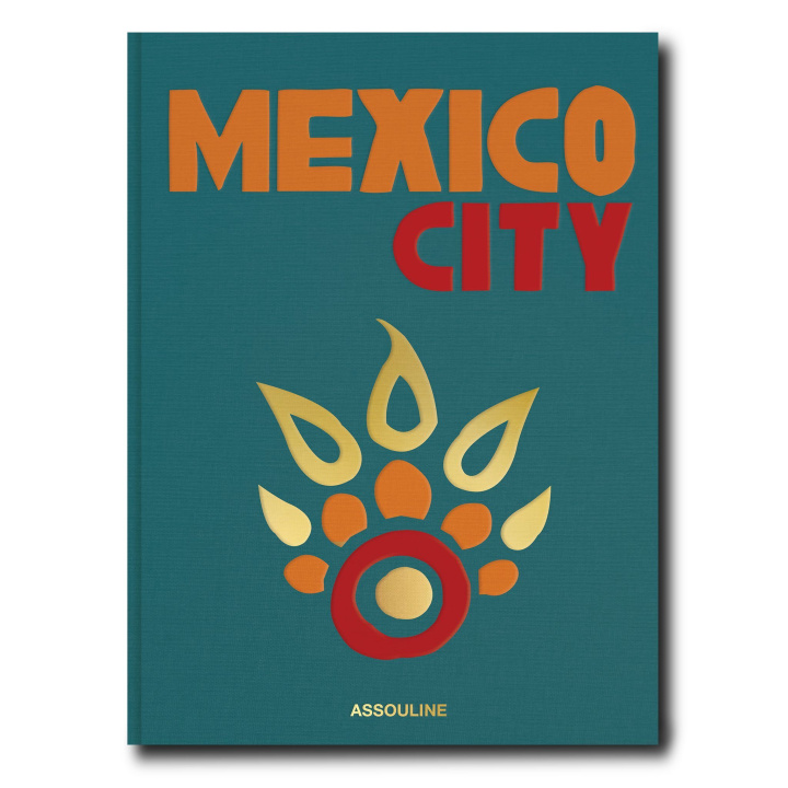Kniha Mexico city Molinari