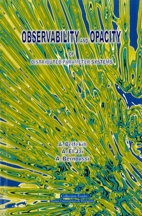 Book Observability and opacity Belfekih