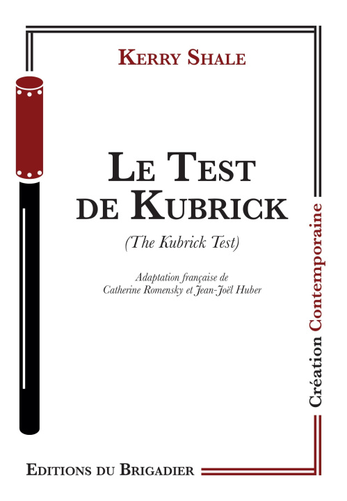 Книга LE TEST DE KUBRICK SHALE