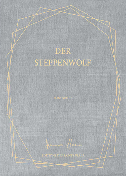 Kniha Der Steppenwolf Hesse