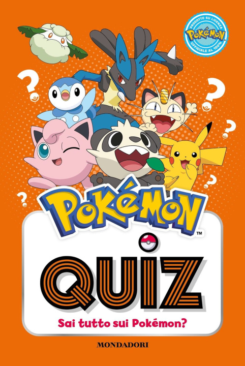 Kniha Pokémon quiz 