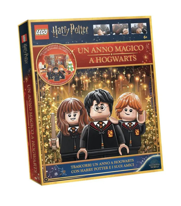 Książka anno magico a Hogwarts. Lego Harry Potter 