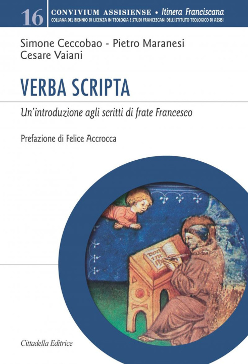 Kniha Verba Scripta. Un'introduzione agli scritti di frate Francesco Simone Ceccobao