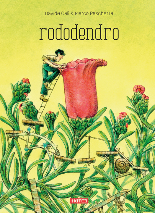 Könyv Rododendro Davide Calì