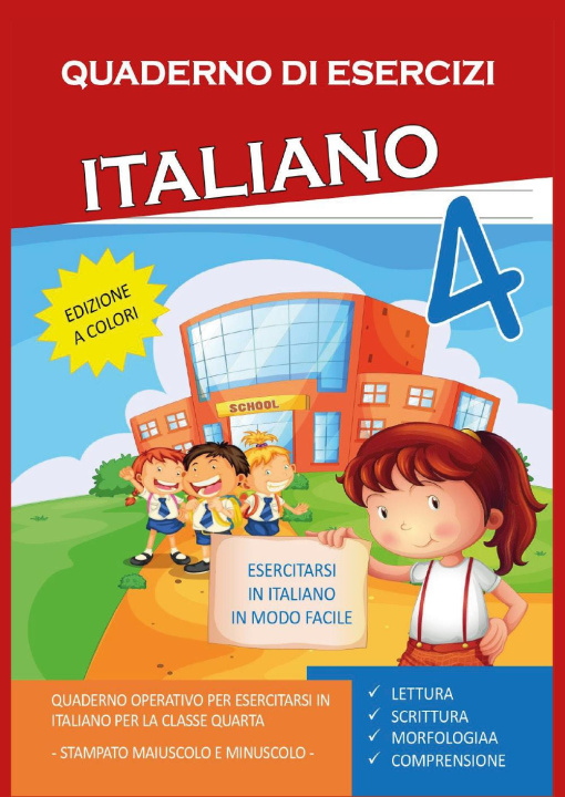 Книга Quaderno esercizi italiano. Per la Scuola elementare Paola Giorgia Mormile