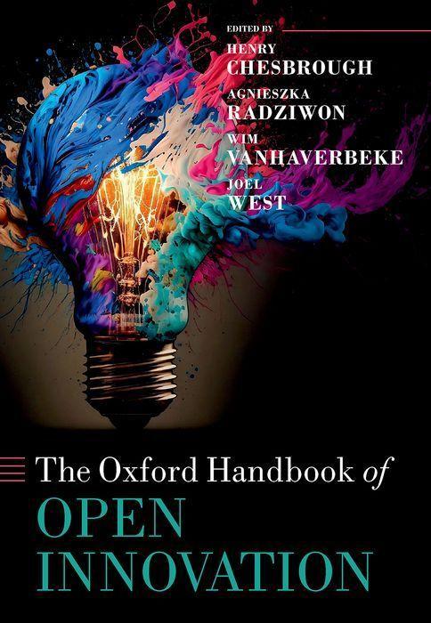 Könyv The Oxford Handbook of Open Innovation (Hardback) 