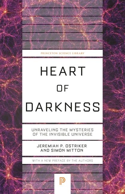 Kniha Heart of Darkness – Unraveling the Mysteries of the Invisible Universe Jeremiah P. Ostriker