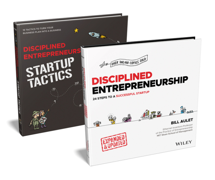 Kniha Disciplined Entrepreneurship Bundle: Includes Disc iplined Entrepreneurship Expanded & Updated, and D isciplined Entrepreneurship Startup Tactics 