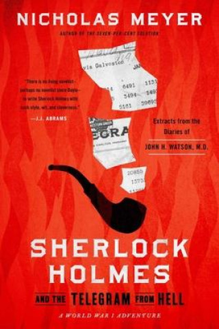Kniha Sherlock Holmes and the Telegram from Hell Nicholas Meyer