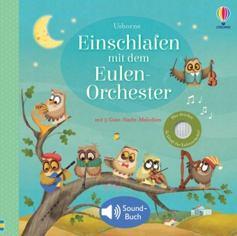 Buch Einschlafen mit dem Eulen-Orchester 