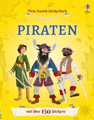 Könyv Mein Anzieh-Stickerbuch: Piraten 