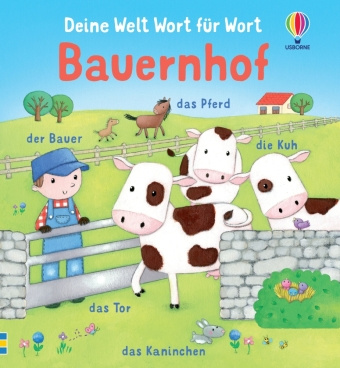 Book Deine Welt Wort für Wort: Bauernhof 