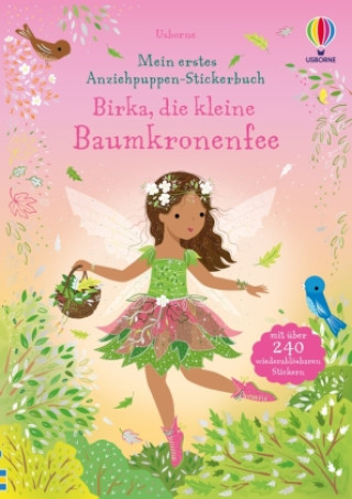 Buch Mein erstes Anziehpuppen-Stickerbuch: Birka,  die kleine Baumkronenfee 