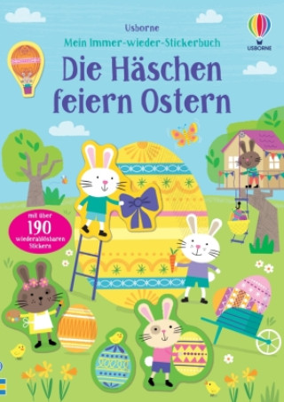 Book Mein Immer-wieder-Stickerbuch: Die Häschen feiern Ostern 