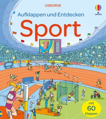Könyv Aufklappen und Entdecken: Sport 