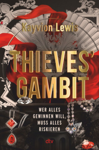 Kniha Thieves' Gambit Kayvion Lewis