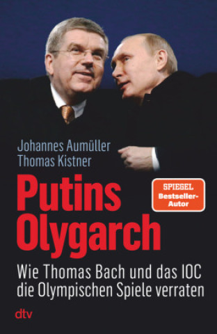 Książka Putins Olygarch Thomas Kistner