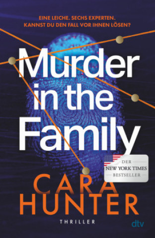 Kniha Murder in the Family Cara Hunter